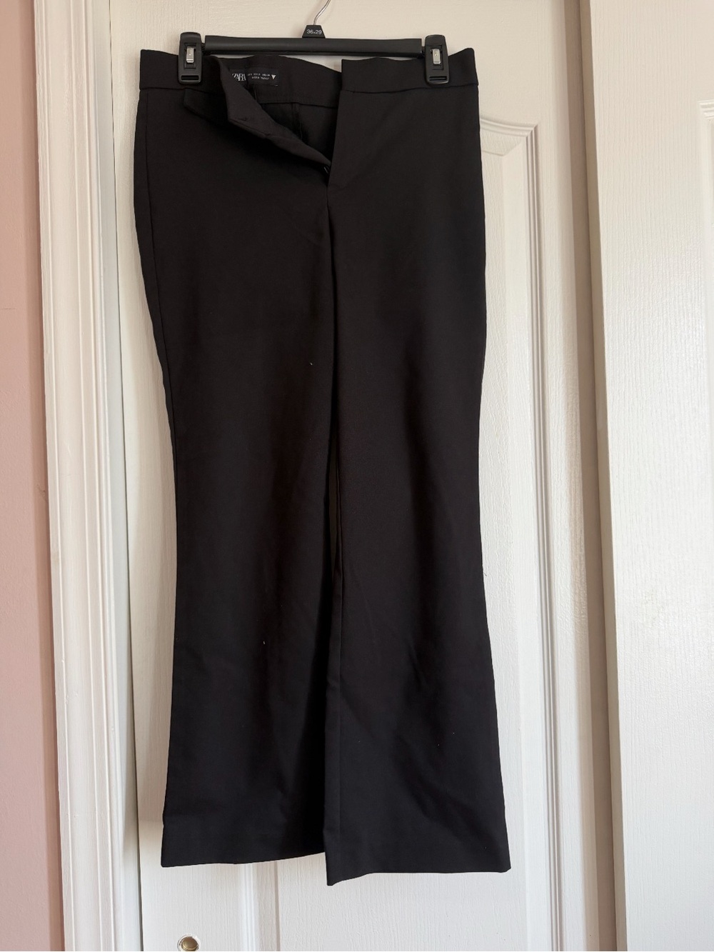 Zara Black Boot Cut Dress Pants